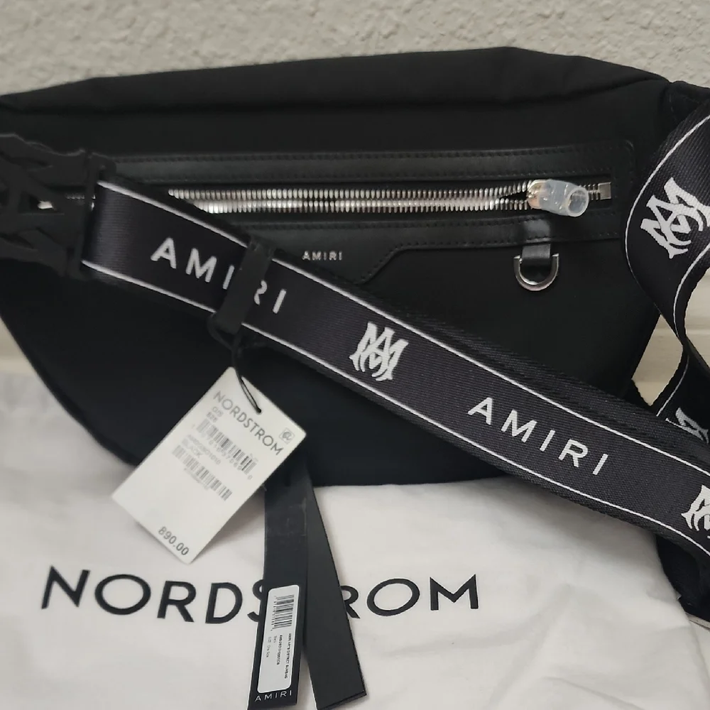 AMIRI *AUTHENTIC Arts District belt bag in Black - Picture 2 of 13